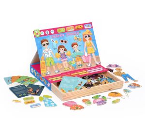 2Kids Toys Magnetic Dress Up Family