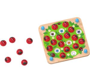 2Kids Toys Multi-pexeso 3D ladybugs