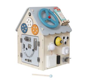 2Kids Toys Activity board House grey