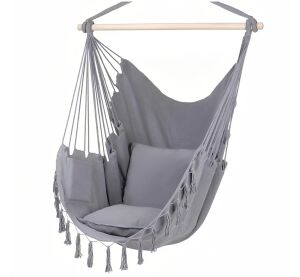 2Kids Toys Hanging rocking chair grey