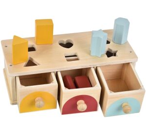 2Kids Toys Shape Sorting Drawers