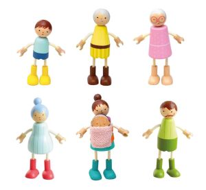 2Kids Toys Doll House Family