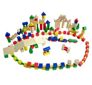 2Kids Toys Colored blocks 500 pcs