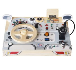 2Kids Toys Activity board Car Board Interactive