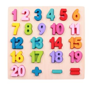 2Kids Toys Maths Insert Puzzle Big Counting