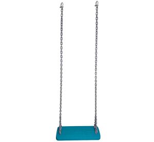 2Kids Toys Plastic Swing with Chain Turquoise
