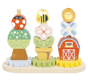 2Kids Toys Movable Stacking Toy Countryside