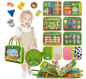 2Kids Toys Busy Book Animals