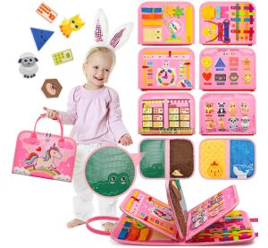 2Kids Toys Busy Book Unicorn 4