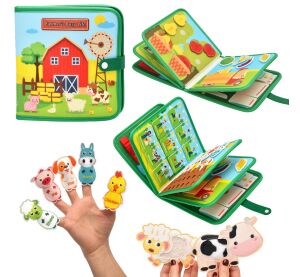 2Kids Toys Busy Book Farm