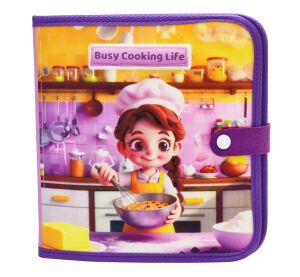 2Kids Toys Busy Book Cooking