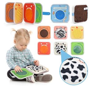 2Kids Toys Sensory Book Animals