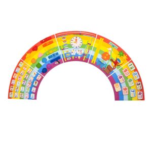 2Kids Toys Soft Activity Board Rainbow