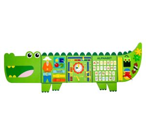 2Kids Toys Soft Activity Board Crocodile