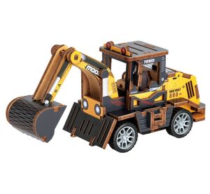 2Kids Toys 3D Wooden Puzzle Excavator