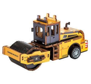 2Kids Toys 3D Wooden Puzzle Road Roller