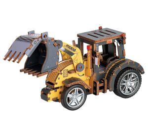 2Kids Toys 3D Wooden Puzzle Log Loader