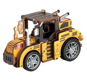 2Kids Toys 3D Wooden Puzzle Tractor