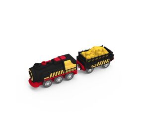2Kids Toys Battery-Powered Steam Train with Steam Effect