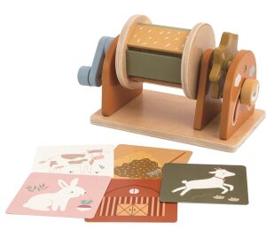 2Kids Toys Rotating Sensory Drum with Cards