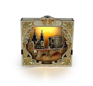 2Kids Toys 3D Magnet Prague Landmarks