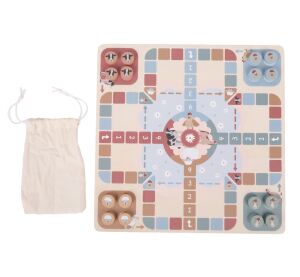 2Kids Toys Ludo & Goose Travel Game 2 in 1