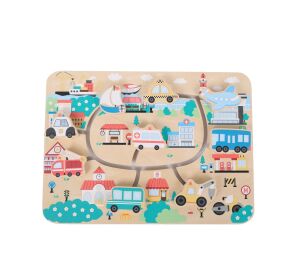 2Kids Toys Motor Skills Activity Board City