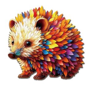 2Kids Toys Wooden Jigsaw Puzzle Hedgehog