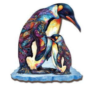 2Kids Toys Wooden Jigsaw Puzzle Penguins