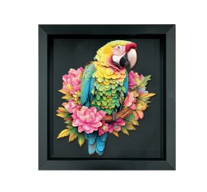 2Kids Toys Wooden Jigsaw Puzzle Parrot