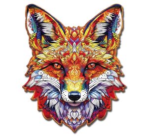 2Kids Toys Wooden Jigsaw Puzzle Fox