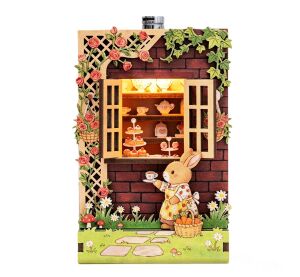 2Kids Toys 3D Wooden Puzzle Magnet Bunny's Patisserie