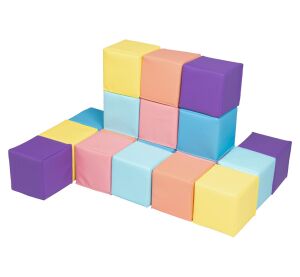 2Kids Toys Pastel Foam Blocks