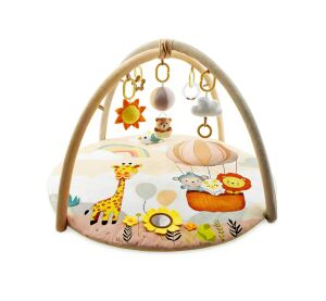 2Kids Toys Baby Activity Play Mat & Gym Animals