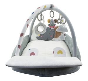 2Kids Toys Baby Play Mat & Gym with Protective Borders Elephant