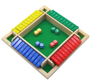 Shut the Box Dice Game