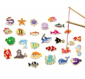2Kids Toys Magnetic Fishing Game Underwater World