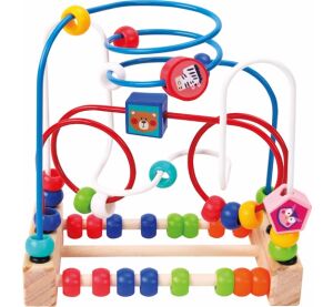 2Kids Toys Bead Maze Animals & Fruit
