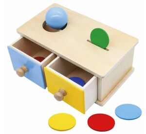 2Kids Toys Ball & Coin Drop Box