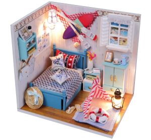 2Kids Toys miniature house Brandon's room