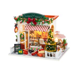 2Kids Toys Miniature House Christmas Candy Store