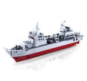 Sluban Models M38-B0701 Supply Ship