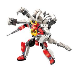 Qman MechaCorps 3101-1 Flash Warrior 2in1