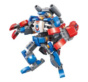 Qman MechaCorps 3101-2 Blast Fighter 2in1