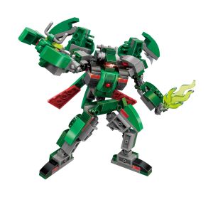 Qman MechaCorps 3101-4 Shadow Hunter 2in1