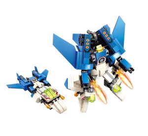 Qman Guardian of Star's Core 3102-6 Warplane "Wind" 2in1