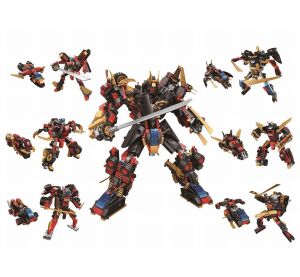 Qman Guardian of Star's Core 3105 6in1 set