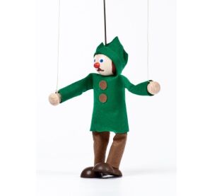 Gerlich Wooden Puppet Huntsman Milos