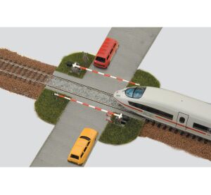 Piko Railway barrier 10 parts - 55725