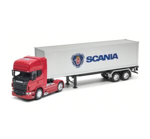 Welly Tractor with trailer SCANIA V8 R730 1:32